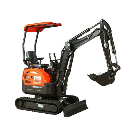 TMG Industrial 1600 KG Mini Compact Excavator, 16 